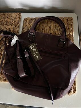 Elliot Luca Fargo NWT Boho leather handbag